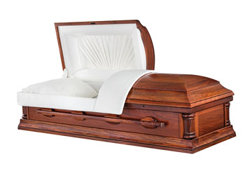 All Wood Constructed Caskets