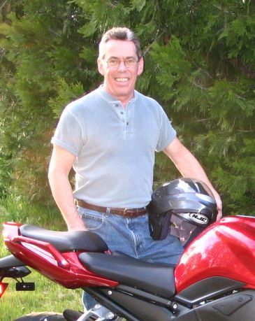 Greg Wagner & Yamaha FZ1